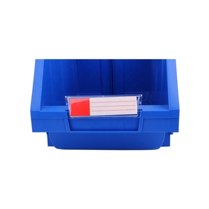 収納整理ツール用のハングアンドスタックビンフロントローディングスタッカブルプラスチックビン - Product Image 4
