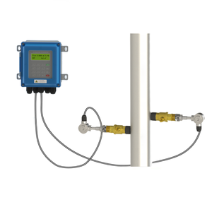 High Quality Ultrasonic Transducer <strong>Flow</strong> <strong>Meter</strong> Water Flowmeter Wall Mounted Ultrasonic <strong>Flow</strong> <strong>Meter</strong> - Product Image 3