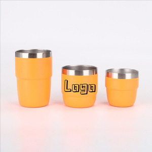 4oz 6oz 8oz Mini Espresso <strong>Cup</strong> Stainless Steel Vacuum Insulated Tumbler Shot Glass Coffee Tumbler 4oz Stackable <strong>Cup</strong>