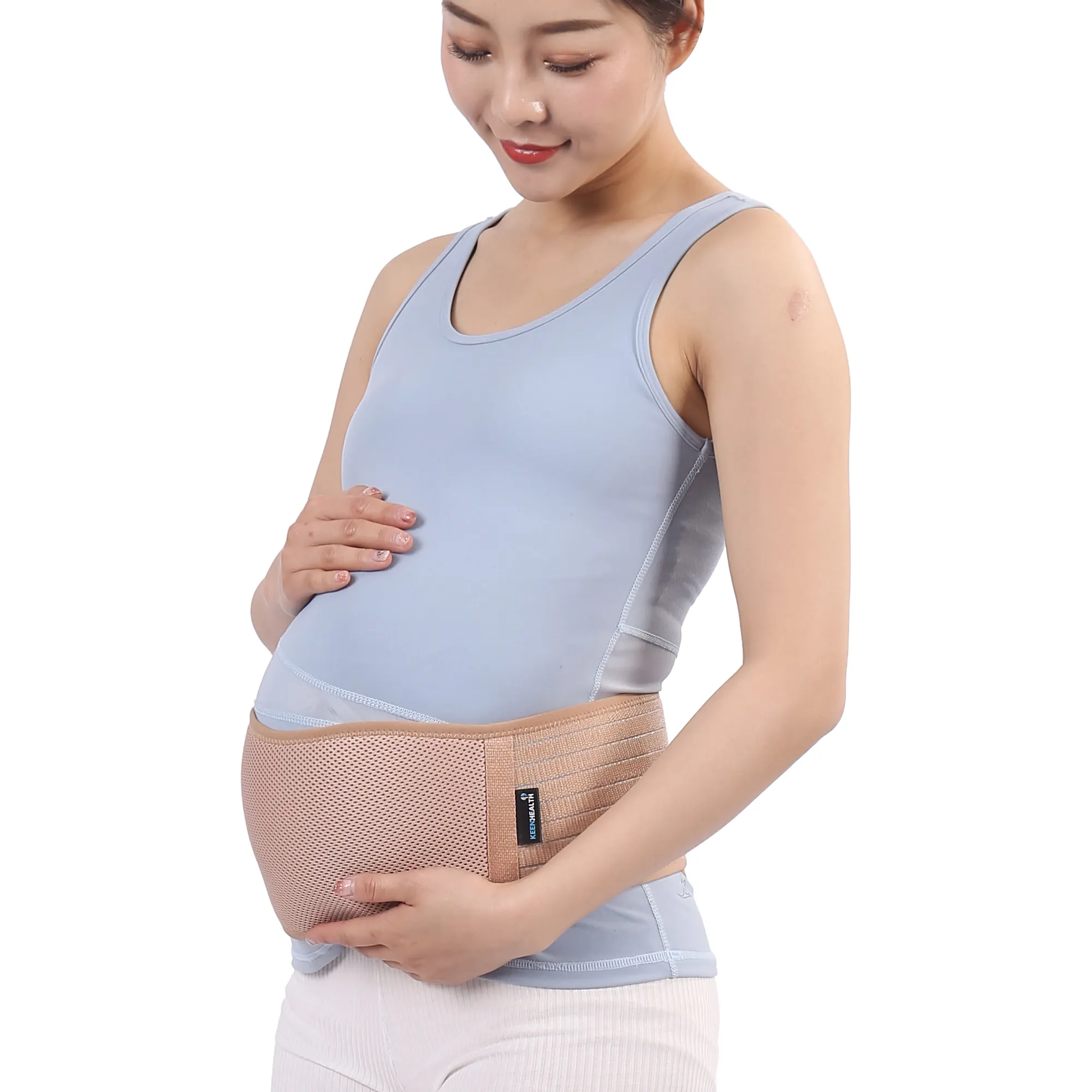 Satılık hamilelik için sağlık ürünleri annelik karın desteği hamile hamile bel destek bandı bant