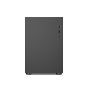 Nuovo arrivo nero M ATX portatile piccolo Computer Case da tavolo custodia PC custodia con supporto per Pc per PC a casa - Product Image 4