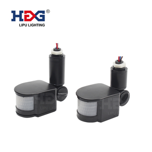 Fábrica de Sensor de movimiento 220V Detector de movimiento automáticos infrarrojos PIR Sensor de 110V 180 grados de rotación al aire libre temporizador de luz - Product Image 2