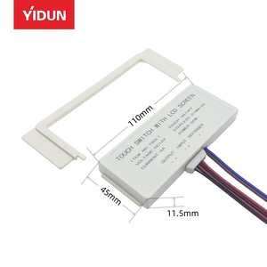 YIDUN High Quality Smart <strong>LED</strong> Mirror Bluetooth Connectivity LCD Screen <strong>Displaying</strong> Time Temperature 12V <strong>DMX</strong> <strong>Controller</strong> Dimmers - Product Image 4