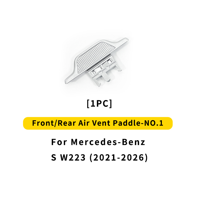 Front/Rear Air Vent Paddle
