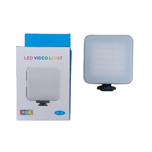 Yeni şarj edilebilir RGB kamp taşınabilir Led bilgisayar konferans ekran Video konferans fotoğraflar için aydınlatma kiti küçük ışık - Product Image 1