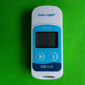 Sıcaklık veri kaydedici soğuk zincir taşımacılığı sıcaklık veri kaydedici tıbbi laboratuvar veri cihazı RC-5 - Product Image 3