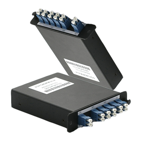 Módulo CWDM Mux y Demux LGX, 8 + 1 canales, divisor WDM - Product Image 1