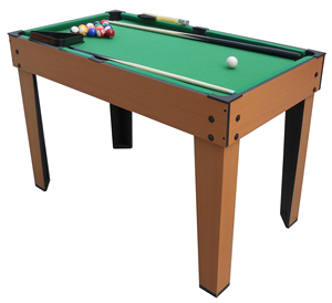 4 Ft MDF Folding Pool <strong>Table</strong> Home Snooker and Sports <strong>Multi</strong>-<strong>Game</strong> <strong>Table</strong> <strong>with</strong> 4 in 1 <strong>Function</strong> - Product Image 3