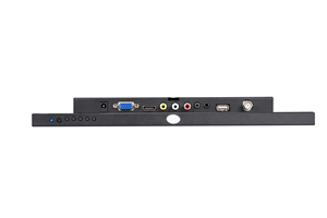 Escritorio de 14 pulgadas de pantalla ancha FHD 1920*1080P Monitor LED de computadora Monitor LED de pantalla ancha de 14 pulgadas con entrada de audio AV HDMIed BNC VGA