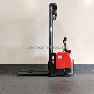 Heli 1.6t elektrikli istifleyici 2 sahne Mast CDD16 palet istifleyici satılık - Product Image 3