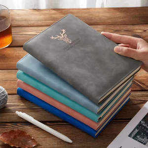 Lecture Notebook A5 PU Cover Planner-Ligero con Pen Loop, Campus Essential - Product Image 3