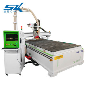 Atc Auto Be-und Entladen Cnc Wood Router Machine Automatisches Laden und Entladen von Atc Cnc Router mit Bohrbank - Product Image 6