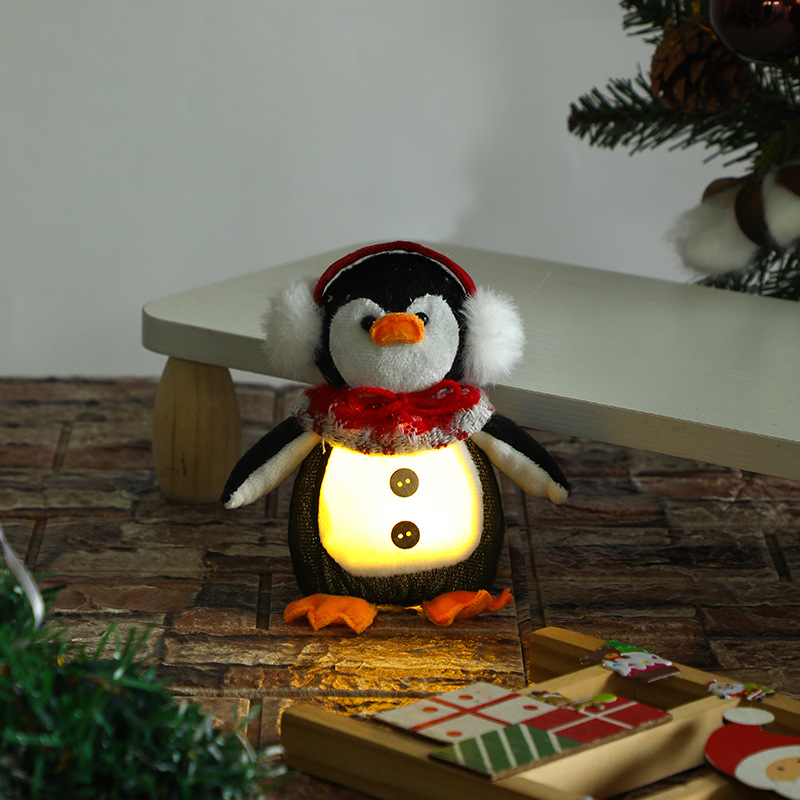 Red-capped Penguin Keychain