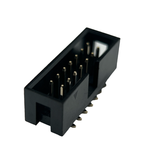 Box <strong>Header</strong> <strong>1</strong>.<strong>27mm</strong> 2.54mm IDC Connector 10P 20P 30P 40P 50P 60P Straight Vertical SMT SMD Type Box <strong>Header</strong> for Flat Cable - Product Image 4