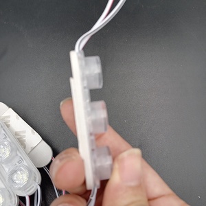 3วัตต์3 Smd 2835สัญญาณสัญญาณด้านข้างแสง3030 Modulos เลนส์12โวลต์ฉีด3วัตต์นำโมดูล - Product Image 3
