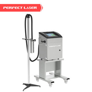 Perfekte Laser kabel Kabel Batch-Code-Druck Automatischer kontinuierlicher Tinten strahl drucker mit Encoder-Gerät
