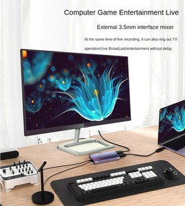 USB3.0 1080 p60 Frame HDTV scheda di acquisizione Video MS2131 compatibile Audio e Audio Mixer con funzione Loop-Out fotocamera 4K - Product Image 4