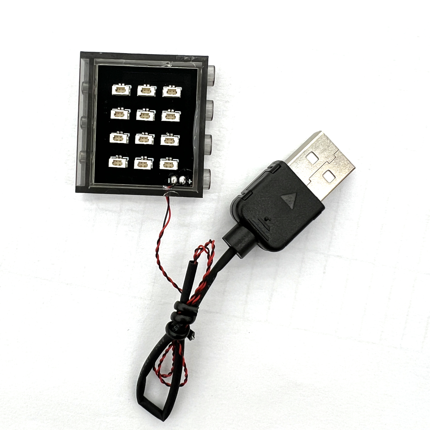 HUB with the USB plug Including blocks 12Holes