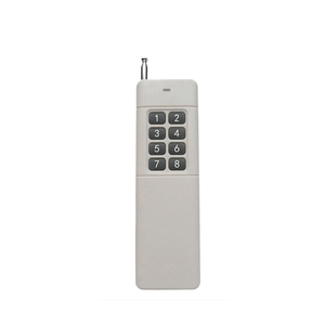 Hochleistungs-HF-Fernbedienung sender mit 3000m Reichweite 433 MHz ABS Wasserdichte drahtlose Tür mit 1/2/4/6/8/12CH und Lerncode - Product Image 5