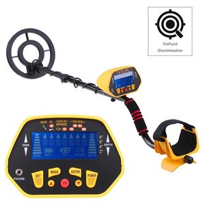 2020 חדש הגעה GC1028 חוף שימוש מחתרת תחביב LCD מסך pinpointer מתכת גלאי למתחילים - Product Image 2