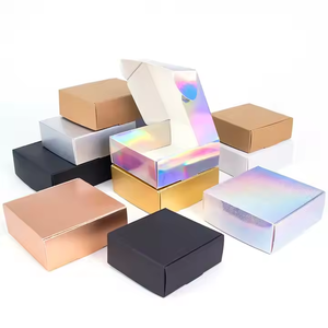 Gold Logo 4X4X4 Boxes Gift 5X5X4 Shipping <strong>Box</strong> Small 6X4X2 6X6X2 6X6X6 Cardboard 8 Inch 8X6X4 8X8X4 9X6X3 Shipping <strong>Box</strong> - Product Image 3