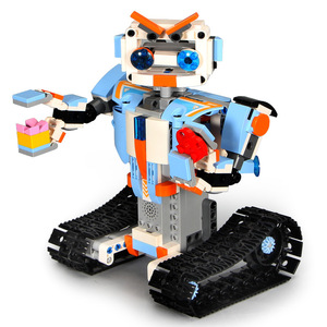 Mold King Roboter kompatible Stiefel Kreative Toolbox Set Programmier roboter Bausteine Kinderspiel zeug - Product Image 1