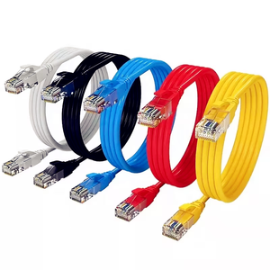 Fabrika fiyat CAT6 Ethernet ara kablosu 1M RJ45 Internet UTP LAN ağ kablosu ile PVC ceket bilgisayar yama kablosu - Product Image 1