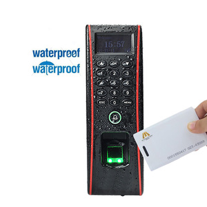 ZK sistema di controllo accessi per impronte digitali TF1700 terminale biometrico presenza di tempo impermeabile controllo accessi Smart porta - Product Image 2