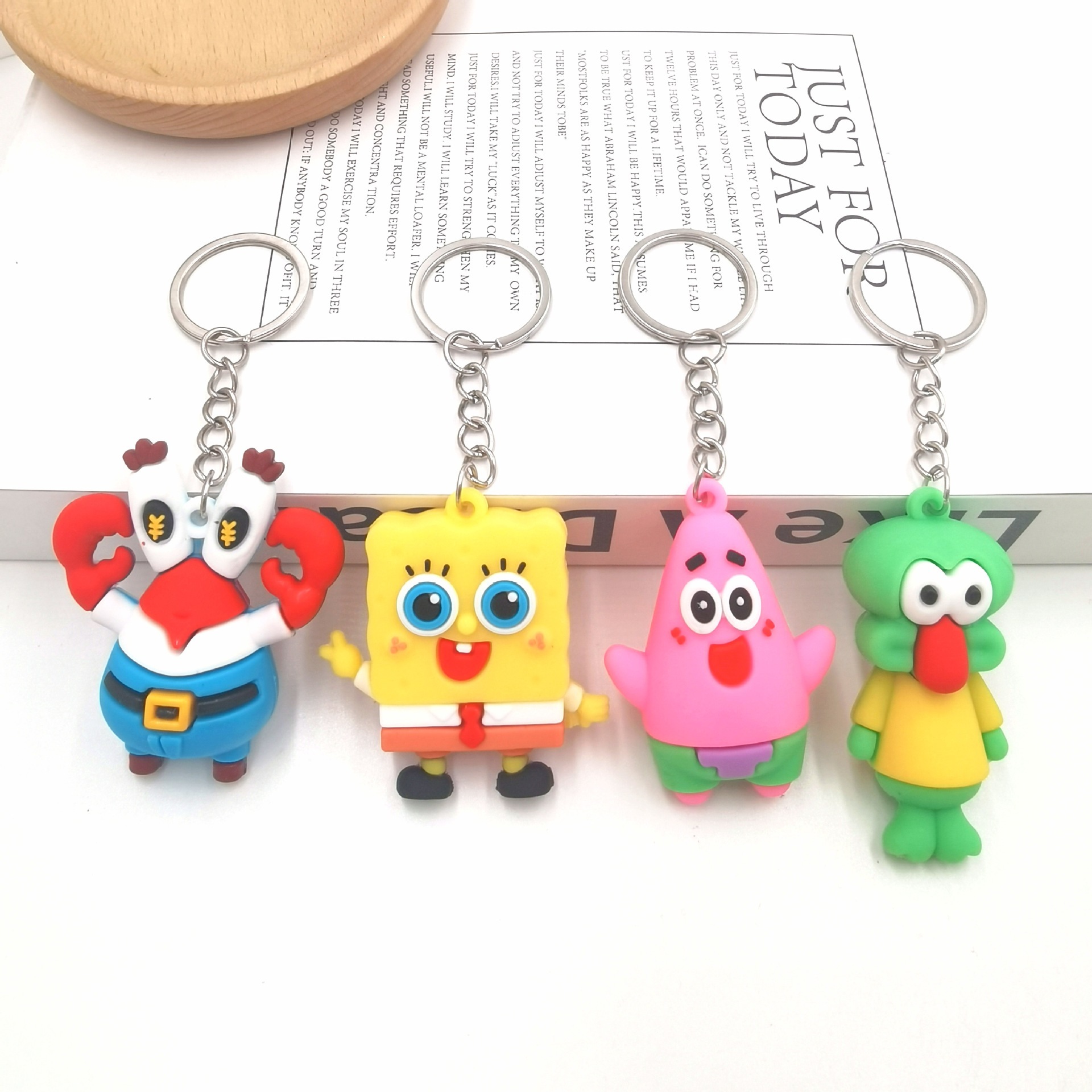 Spongebob-with a ring