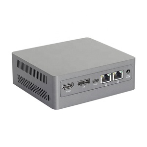 Desktop Fan Mini Computer N5105 WIFI 2 DDR4 Speicher unterstützung Win11 Linux Mit Serial Parallel Port Mini PC - Product Image 1