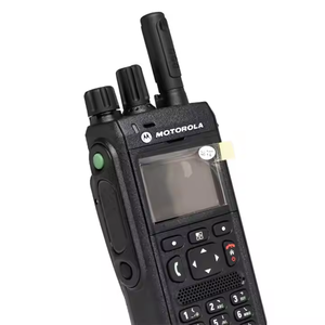 Mtp850ポータブルインターホン用Mtp850 GPS UHFデュアルワークTウォーキートーキー長距離容量 - Product Image 2