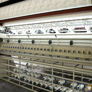BF-W-SJS Powerful Working Multi Pattern <strong>Stored</strong> Industrial Mattress Multi Needle Automatic <strong>Computer</strong> Border Quilt Sewing Machine - Product Image 4
