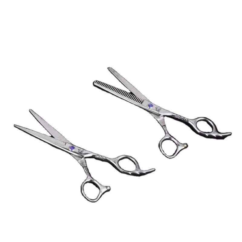 Professional Hair Cutting Salon Barber Scissors Hairdressing Tool beauty scissors pet teeth scissors set