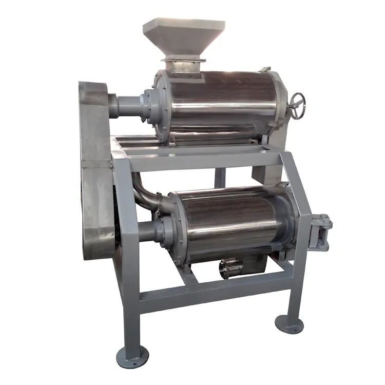 A Melhor Fábrica Hot Sales Machine Making Fruit Pulp/Tomate Pulping Machine/ Juice Pressing Machine