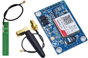 Sim800l V2.0 5vワイヤレスGPSモジュールPCBアンテナ付きGsmモジュール - Product Image 2