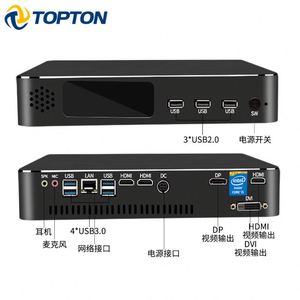 อินเทลคอร์ I9-9900 I7-9700 I5-9400F GeForce GTX 1650 4GB 2 * DDR4มินิพีซีชนะ10ม. 2 PCIE 4K HD2.0 DP WiFi - Product Image 4