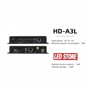 HUIDU HD-A3L 3G/4G Display a LED a colori sistema di controllo asincrono lettore multimediale per Shenzhen Led Video Wall - Product Image 2