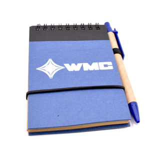 Imprinted Mini <strong>Notebook</strong> <strong>With</strong> Pen Spiral <strong>Notebook</strong> Printing Custom Mini Pocket <strong>Notebook</strong> Unlined Kraft - Product Image 6
