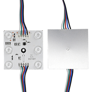 Full Color Pixel 24V Led Module Outdoor Led Module Light Magic 3030 RGB Blockchain alluminio PCB Panel RGBW pubblicità Box Light - Product Image 5