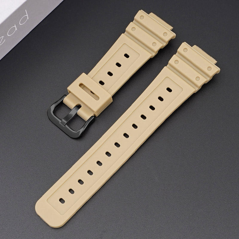 Beige+Black buckle