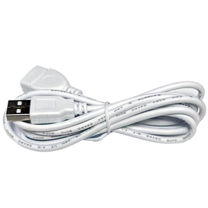 โรงงานที่กําหนดเอง USB 2.0 ประเภท A ชายหญิง 0.5M 1M 2M 3M สายสําหรับคอมพิวเตอร์ - Product Image 6