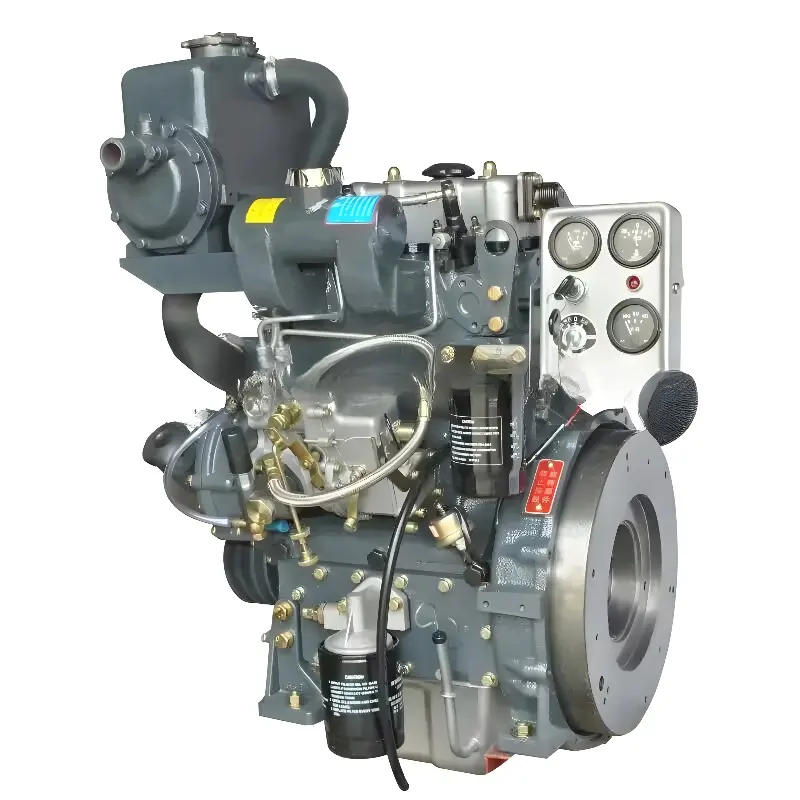 HF-SL2100ABC original efficace et fiable 30hp moteur diesel marin