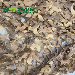 Heavy Duty Bulk Reforçado <span class=keywords><strong>Camo</strong></span> Deserto Cor Malha Rede UV-tratado Sombra Camuflagem <span class=keywords><strong>Net</strong></span> - Product Image 3