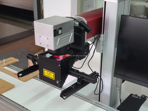 UV JPT 100 Вт лазерный гравер автоматическое обнаружение с CCD видением позиционирования Ezcad система управления для маркировки металлов - Product Image 4
