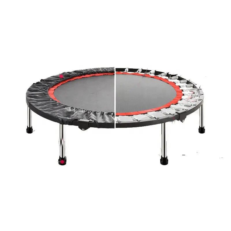 Attrezzature per body building e fitness trampolino pieghevole all'aperto per bambini prodotti per esercizi in palestra per bambini mini trampolino