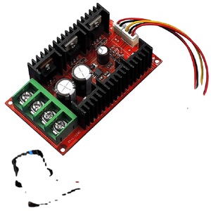 Controlador de velocidad del Motor de CC regulador 12V 24V 48V CC Control de velocidad del Motor PWM 9-50V 40A 2000W MAX HHO RC controlador - Product Image 2