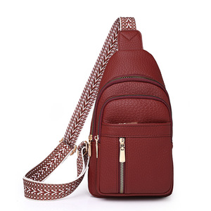 Pu עור fanny חבילת crossbody תיק נסיעות חיצונית עבור נשים באיכות גבוהה תיק המותניים נייד