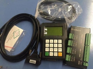 A18 Dsp <strong>Controller</strong> for Cnc <strong>Router</strong> Remote Control Millng Richauto A18 4 Axis Control System
