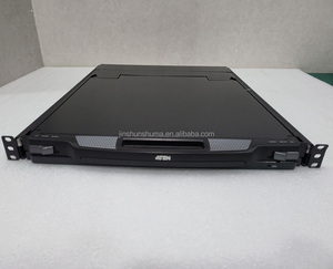 Server Pc Single Board <strong>Computer</strong> ATEN Konsola KVM <strong>LCD</strong> 19 - Aten CL1000N-ATA-AG 19&quot; <strong>LCD</strong>, VGA, PS/2, Tastaturlayout - Product Image 3