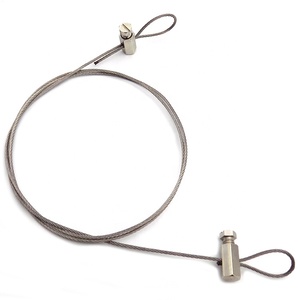 Nhiều lựa chọn dây thép dây Cáp kẹp cho vòng dây dây Clip có thể điều chỉnh cáp vòng kẹp dây cáp ferrule điều chỉnh - Product Image 5